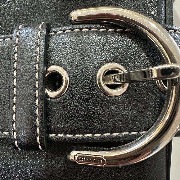 Coach leather soho duffle crossbody bag - Picture 5 of 5